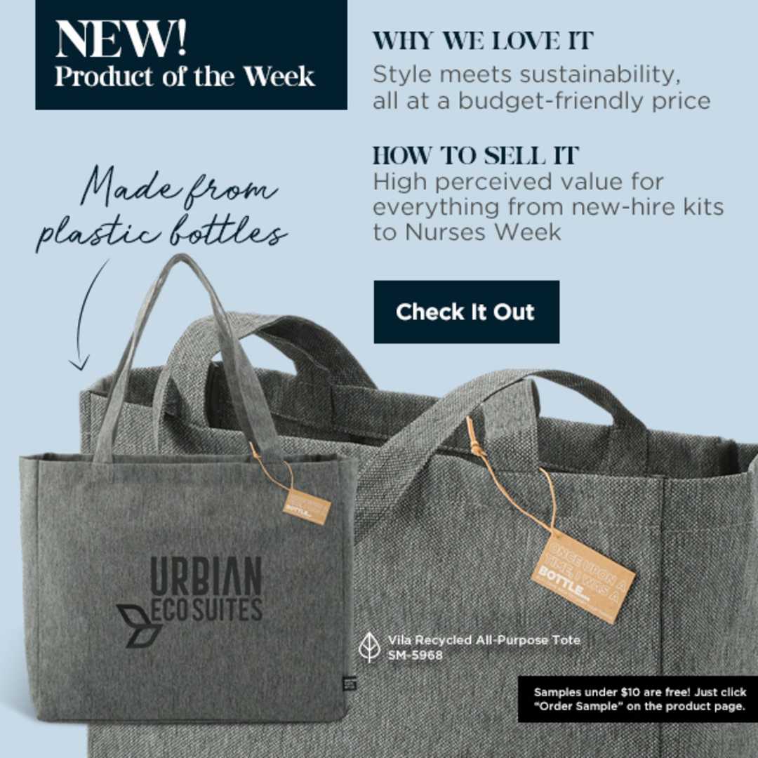 Vila Recycled All-Purpose Tote
